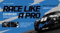 Race Like A Pro Animation Preview