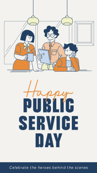 UN Public Service Day YouTube Short Image Preview