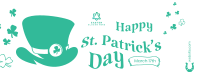 Lucky Irish Cap Facebook Cover Image Preview