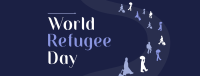 Help the Refugees Facebook cover Image Preview
