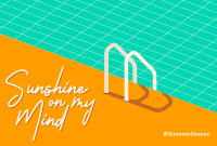 Sunshine on my Mind Pinterest board cover Image Preview