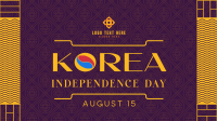 Independence Day of Korea Animation Image Preview