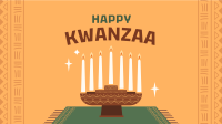 Kwanzaa Candle Facebook Event Cover Design