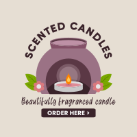 Fragranced Candles Instagram post Image Preview