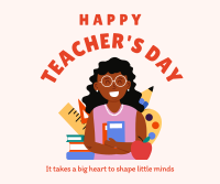 Teachers Day Celebration Facebook Post Design