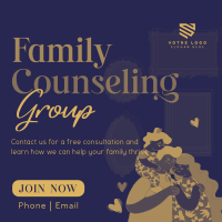 Family Counseling Group Instagram post Image Preview
