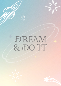 Dream It Poster Image Preview