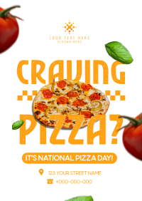 National Pizza Day Poster Preview