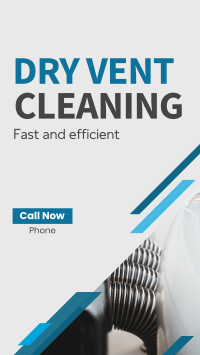 Dryer Vent Cleaner YouTube short Image Preview
