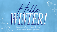 Winter Snowfall Animation Design