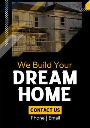 Building Construction Services Flyer Image Preview