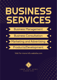 Business Services Offers Flyer Image Preview