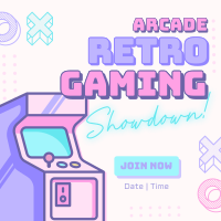 Arcade Fun! Instagram Post Design