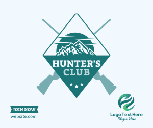 Hunters Club Facebook post Image Preview