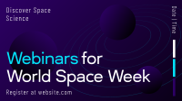 Space Week Webinar Animation Preview