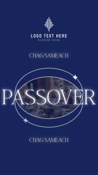 Passover Seder Minimalist  Video Image Preview