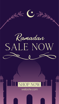 Ramadan Mosque Sale Instagram reel Image Preview