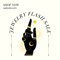 Jewel Flash Sale Instagram Post Design