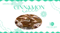 Tasty Cinnamon Rolls Animation Preview