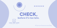 Cancer Awareness Movement Twitter post Image Preview