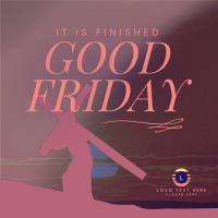 Sunrise Good Friday Instagram post Image Preview