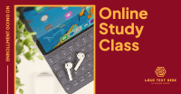 Online Class Facebook Ad Design