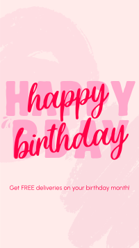 Birthday Deals YouTube short Image Preview