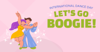 Lets Dance in International Dance Day Facebook ad Image Preview