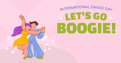 Lets Dance in International Dance Day Facebook ad Image Preview