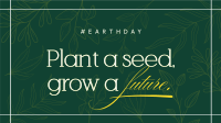 Plant a seed Facebook event cover Image Preview