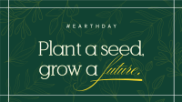 Plant a seed Facebook Event Cover Design
