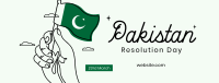 Pakistan Flag Facebook Cover Design