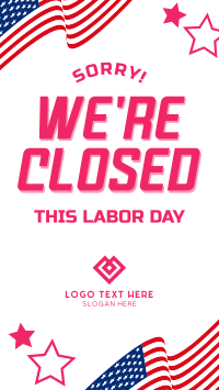 Labor Day Hours YouTube short Image Preview