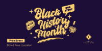 Fun Black History Month Twitter Post Image Preview