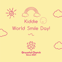 Kiddie World Smile Day Instagram post Image Preview