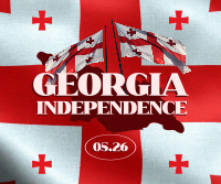 Georgia Independence Day Celebration Facebook post Image Preview