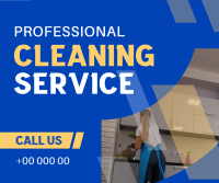 Deep Cleaning Services Facebook Post Design