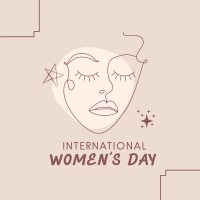 International Women's Day Illustration Linkedin Post Image Preview