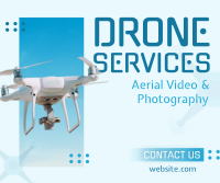 Drone Aerial Camera Facebook post | BrandCrowd Facebook post Maker