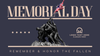 Heartfelt Memorial Day Animation Image Preview