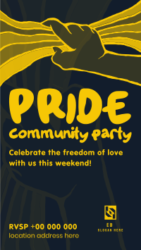 Grab Your Pride Facebook story Image Preview