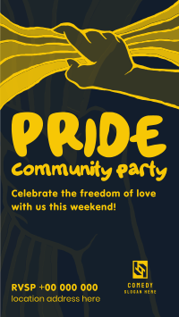 Grab Your Pride Facebook story Image Preview