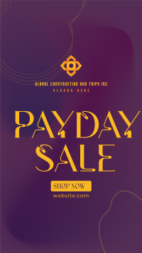 Happy Payday Sale Instagram Story Design