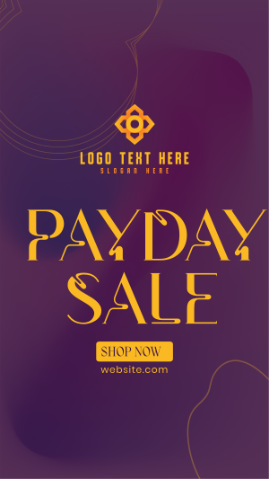 Happy Payday Sale Instagram story Image Preview