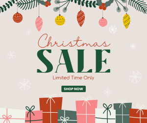 Christmas Gifts Sale Facebook post Image Preview