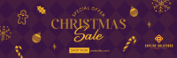 Christmas Eve Sale Twitter Header Image Preview