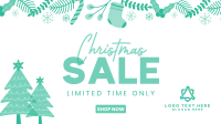Christmas Sale Facebook event cover Image Preview