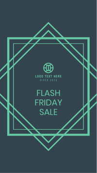 Flash Friday Sale Now! Instagram story Image Preview