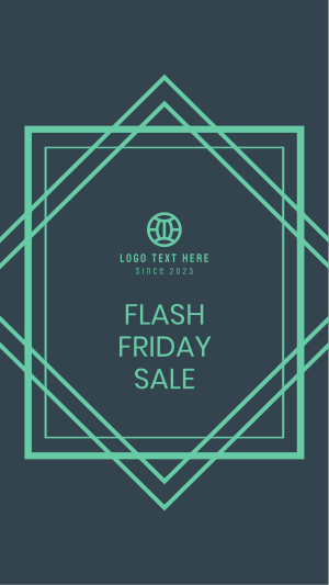 Flash Friday Sale Now! Instagram story Image Preview