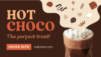Choco Drink Promos Facebook event cover Image Preview